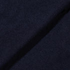 Rizvol raga blue wool cashmere leisure pants fabric details
