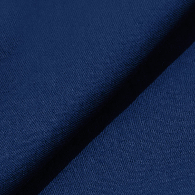 Rizvol Alba Riva Blue Cotton Silk Shirt, fabric details