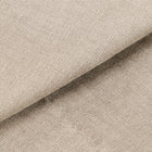Rizvol salt beige linen trousers fabric details