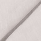 Rizvol Sera Ivory Ash beige linen top, fabric details