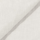 Rizvol Ivory Ash beige women's linen shirt, fabric detail