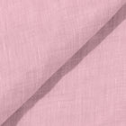 Rizvol Pink Dust women's linen shirt, fabric detail 